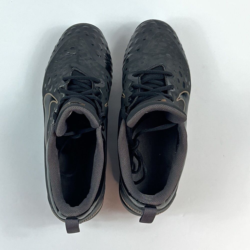 Nike Softball Cleats Molded Womens 10 HyperDiamond 2.5 Keystone Low AR0996-009 - Picture 8 of 10